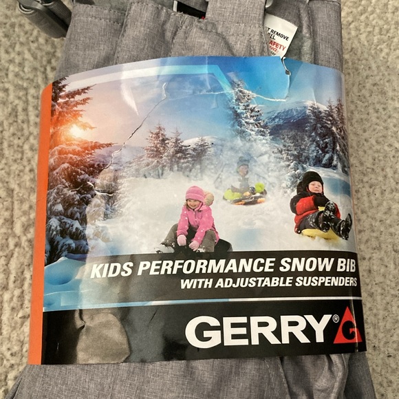 Kids perforce snow bib with adjustable suspenders NWT - Picture 4 of 4